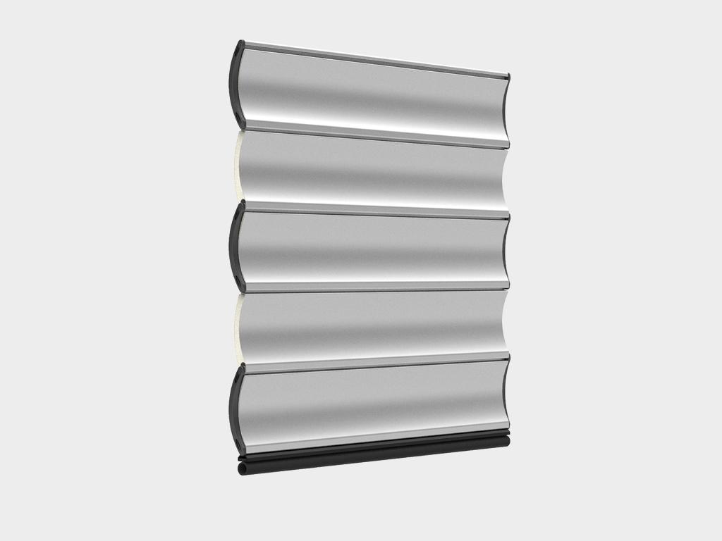 Konsevsiz ro‘llar profillarining assortimentini kengaytirish — RA58KN015 profili. Yangi konsevsiz profil qora rangda bajarilgan bo‘lib, RA50EN bilan solishtirganda yanada iqtisodiyroqdir